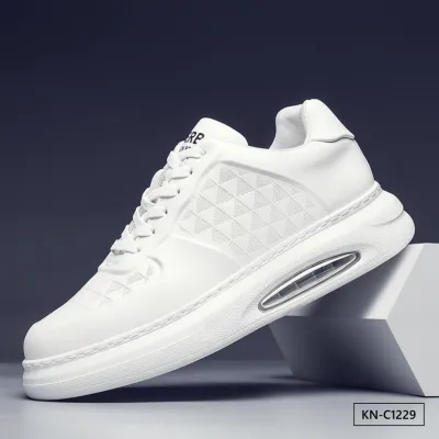 Aero White Sneaker